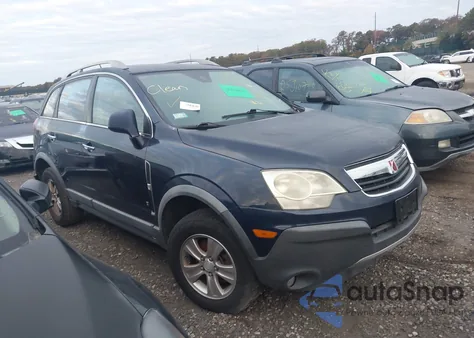 2008 Saturn Vue 4-Cyl Xe из США, поврежденный, VIN 3GSCL33P98S585510